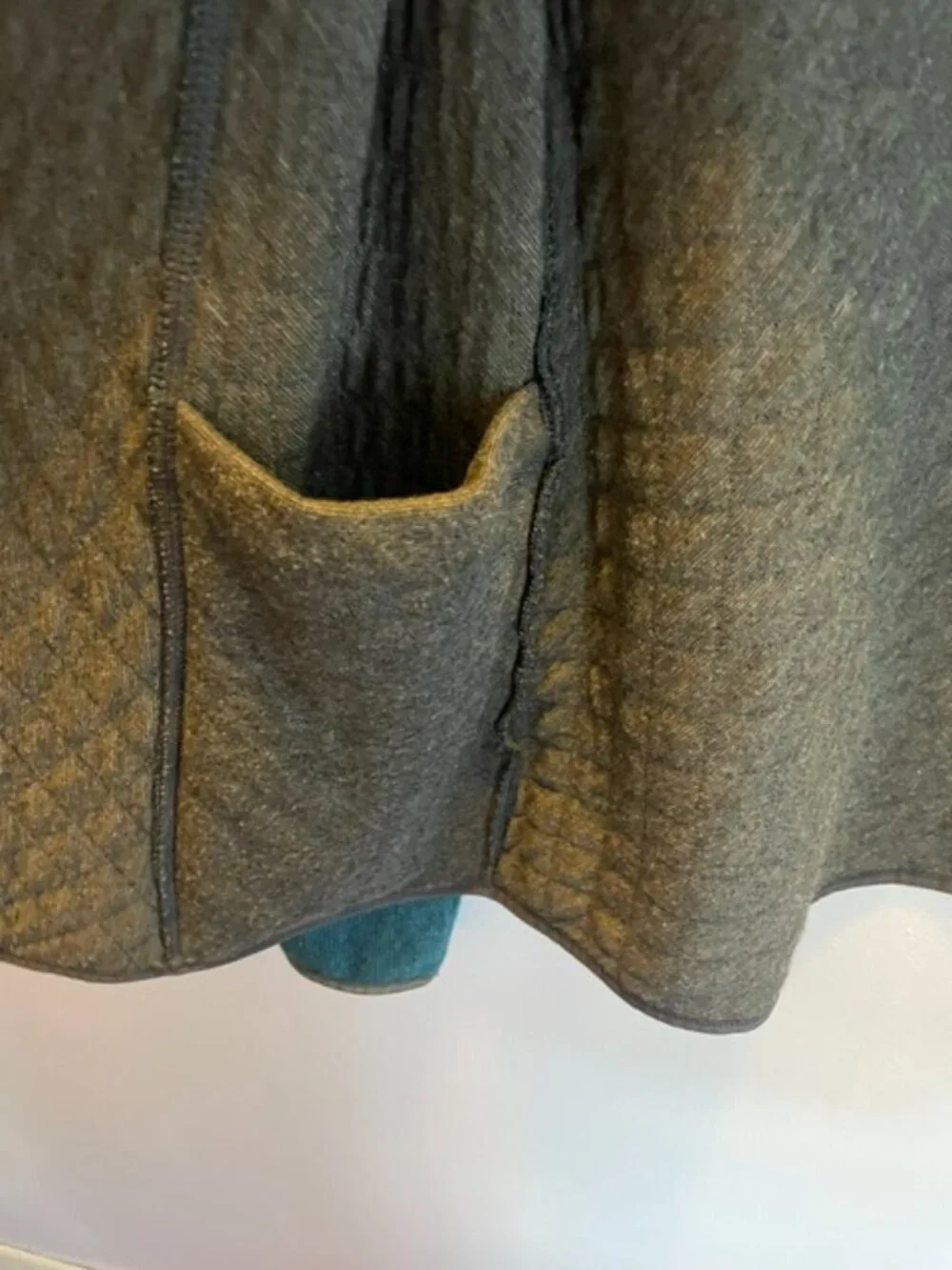 Mountain Hardware, wool wrap sweater, women's medium